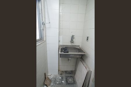 Área de Serviço de apartamento à venda com 2 quartos, 64m² em Campo Grande, Rio de Janeiro
