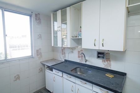 Cozinha de apartamento à venda com 2 quartos, 64m² em Campo Grande, Rio de Janeiro