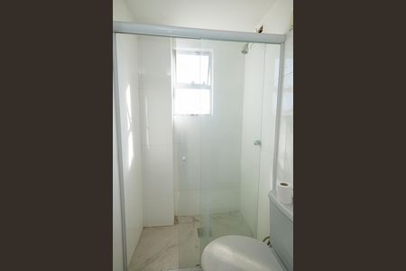 Banheiro social de apartamento à venda com 2 quartos, 64m² em Campo Grande, Rio de Janeiro