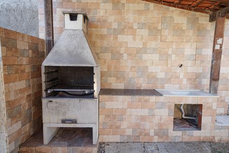Área comum - Churrasqueira de apartamento à venda com 2 quartos, 64m² em Campo Grande, Rio de Janeiro