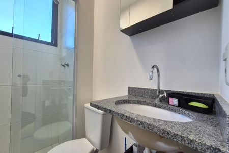 Banheiro de apartamento para alugar com 2 quartos, 42m² em Jardim Ibirapuera, Campinas