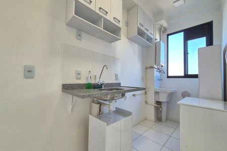 Cozinha  de apartamento para alugar com 2 quartos, 42m² em Jardim Ibirapuera, Campinas
