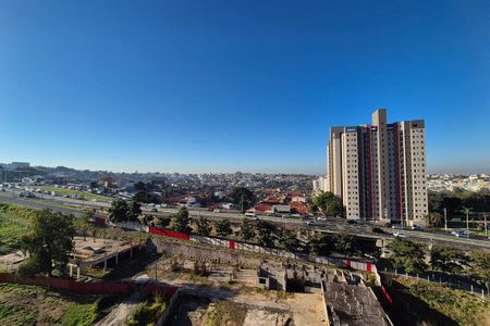 Vista da Sala  de apartamento para alugar com 2 quartos, 42m² em Jardim Ibirapuera, Campinas