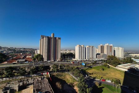 Vista do Quarto 1  de apartamento para alugar com 2 quartos, 42m² em Jardim Ibirapuera, Campinas