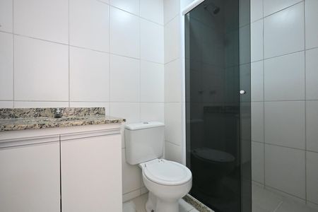 Banheiro de apartamento para alugar com 2 quartos, 52m² em Vila Andrade, São Paulo