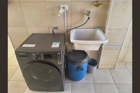 Area de Serviço de casa de condomínio para alugar com 3 quartos, 197m² em Taquara, Rio de Janeiro
