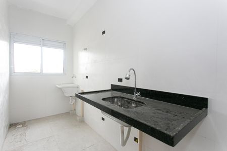 Apartamento para alugar com 60m², 2 quartos e sem vagaCozinha e Área de Serviço