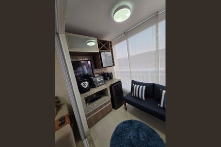 Varanda de apartamento à venda com 2 quartos, 73m² em Jardim Wanda, Taboão da Serra