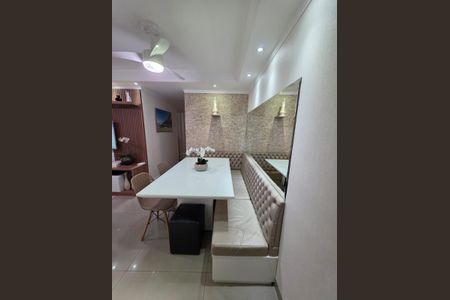 Sala de apartamento à venda com 2 quartos, 73m² em Jardim Wanda, Taboão da Serra