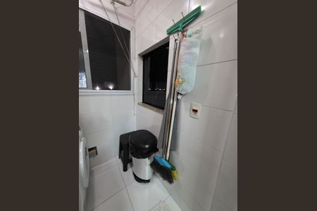 Área de Serviço de apartamento à venda com 2 quartos, 73m² em Jardim Wanda, Taboão da Serra
