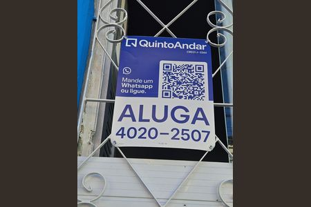Casa para alugar com 40m², 1 quarto e sem vaga Casa para alugar com 40m², 1 quarto e sem vagaplaquinha