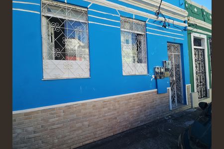 fachada de casa para alugar com 1 quarto, 40m² em Santo Antônio, Salvador
