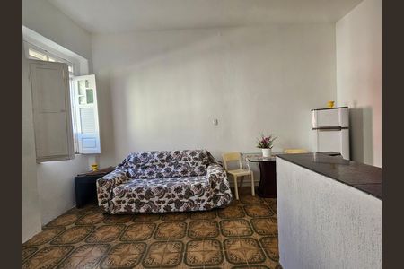 Sala/Cozinha de casa para alugar com 1 quarto, 40m² em Santo Antônio, Salvador