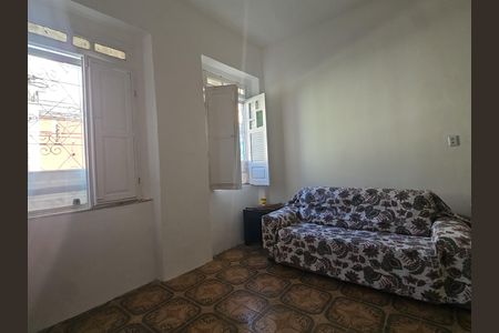 Sala/Cozinha de casa para alugar com 1 quarto, 40m² em Santo Antônio, Salvador
