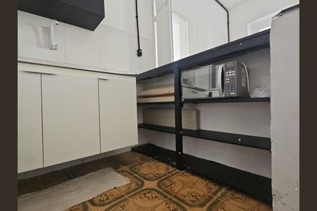 Cozinha de casa para alugar com 1 quarto, 40m² em Santo Antônio, Salvador