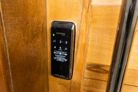 Fechadura Eletrônica de apartamento para alugar com 2 quartos, 60m² em Vila Matilde, São Paulo