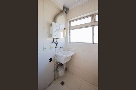 Área de Serviço de apartamento para alugar com 2 quartos, 50m² em Jurubatuba, São Paulo