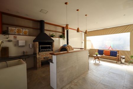 Apartamento para alugar com 50m², 2 quartos e 1 vaga Apartamento para alugar com 50m², 2 quartos e 1 vagaChurrasqueira