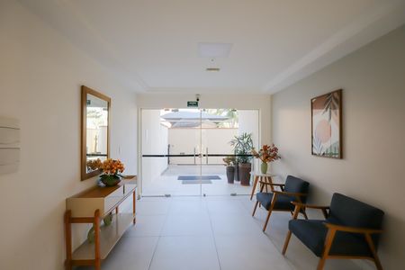 Apartamento para alugar com 50m², 2 quartos e 1 vaga Apartamento para alugar com 50m², 2 quartos e 1 vagaHall de entrada