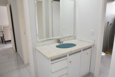 Banheiro Social de apartamento para alugar com 2 quartos, 110m² em Vila Boaventura, Jundiaí