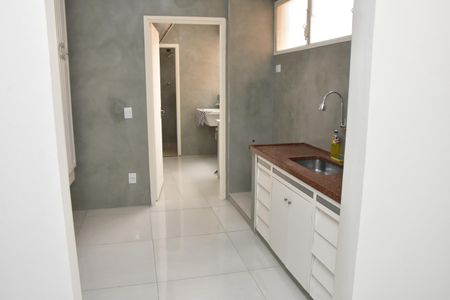 Cozinha de apartamento para alugar com 2 quartos, 110m² em Vila Boaventura, Jundiaí
