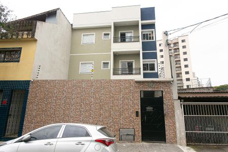 Fachada de apartamento para alugar com 2 quartos, 60m² em Vila Matilde, São Paulo
