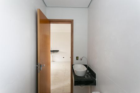Banheiro de apartamento para alugar com 2 quartos, 60m² em Vila Matilde, São Paulo