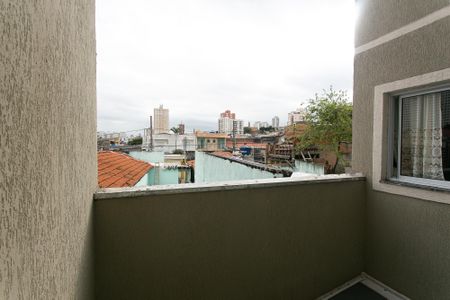 Vista da Área de Serviço de apartamento para alugar com 2 quartos, 60m² em Vila Matilde, São Paulo
