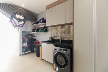 Área de Serviço  de casa de condomínio para alugar com 2 quartos, 145m² em Penha de França, São Paulo