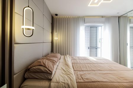 Suíte 1 de casa de condomínio para alugar com 2 quartos, 145m² em Penha de França, São Paulo