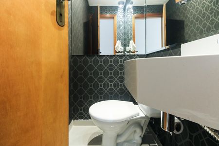 Lavabo  de casa de condomínio para alugar com 2 quartos, 145m² em Penha de França, São Paulo