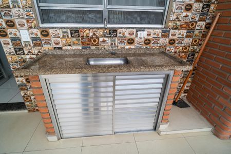Área gourmet de casa para alugar com 3 quartos, 100m² em Parque São Bento, Sorocaba