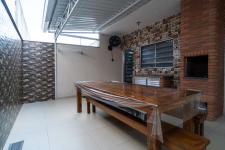 Área gourmet de casa para alugar com 3 quartos, 100m² em Parque São Bento, Sorocaba