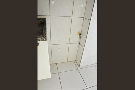 Detalhe - Cozinha Americana de apartamento para alugar com 2 quartos, 52m² em Conjunto Residencial Vista Verde, São Paulo