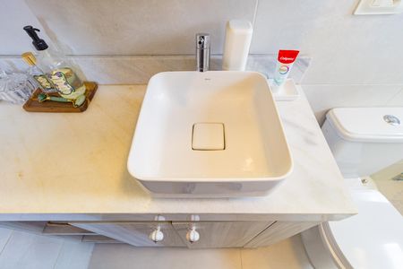 Detalhe - Banheiro de apartamento para alugar com 2 quartos, 70m² em Mooca, São Paulo