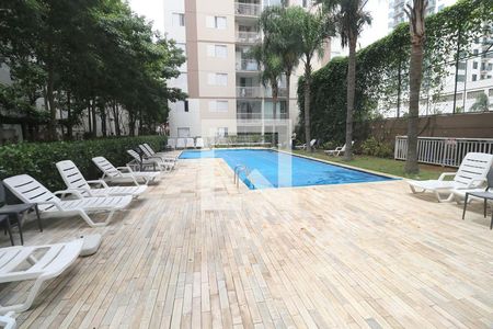 Área comum - Piscina de apartamento à venda com 2 quartos, 73m² em Jardim, Santo André