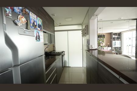 Cozinha de apartamento à venda com 2 quartos, 73m² em Jardim, Santo André