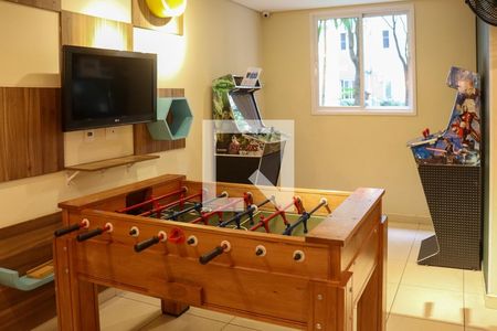 Sala de Jogos de apartamento à venda com 2 quartos, 73m² em Jardim, Santo André