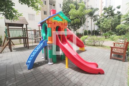 Área comum - Playground de apartamento à venda com 2 quartos, 73m² em Jardim, Santo André