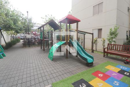 Área comum - Playground de apartamento à venda com 2 quartos, 73m² em Jardim, Santo André