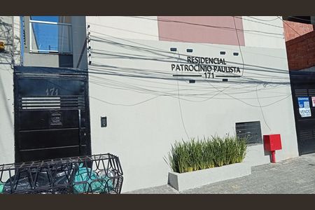Fachada de apartamento para alugar com 2 quartos, 37m² em Cidade Patriarca, São Paulo