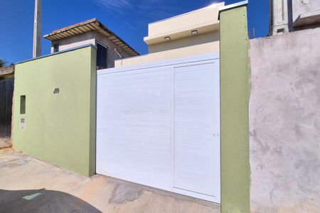 Fachada do Prédio de casa à venda com 2 quartos, 60m² em Parque das Praças, Campinas