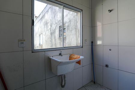 Área de Serviço de casa para alugar com 1 quarto, 68m² em Vila Cintra, Mogi das Cruzes