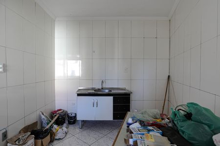 Cozinha de casa para alugar com 1 quarto, 68m² em Vila Cintra, Mogi das Cruzes