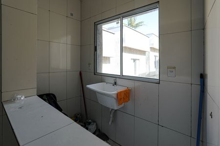 Área de Serviço de casa para alugar com 1 quarto, 68m² em Vila Cintra, Mogi das Cruzes