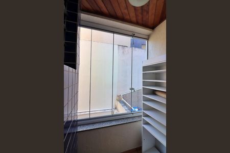 Quarto 1 - Suíte Sacada de apartamento à venda com 3 quartos, 97m² em Vila Euclides, São Bernardo do Campo
