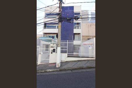 Fachada de apartamento à venda com 3 quartos, 97m² em Vila Euclides, São Bernardo do Campo