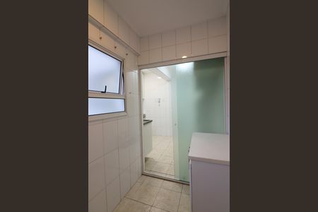 Área de Serviço de apartamento à venda com 3 quartos, 97m² em Vila Euclides, São Bernardo do Campo