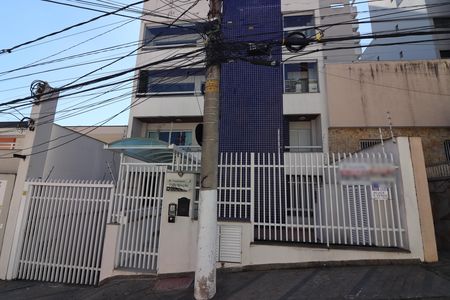 Fachada de apartamento à venda com 3 quartos, 97m² em Vila Euclides, São Bernardo do Campo