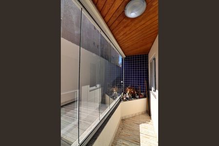 Sala Sacada  de apartamento à venda com 3 quartos, 97m² em Vila Euclides, São Bernardo do Campo